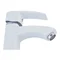 Смеситель для умывальника Mixxus Magnum 001 (Nut) White-Chrome (MI6201)
