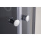 Бокс душевой с гидромассажем Mixxus STRONG SBH02-90x90x215-FB SATIN низкий поддон (MI6890)