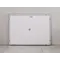 Зеркало Mixxus WARM MR02-70x50-CASE с LED Touch, Anti-fog, димером, рег. яркости, часами (MI6669)