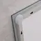 Зеркало Mixxus WARM MR02-70x50-CASE с LED Touch, Anti-fog, димером, рег. яркости, часами (MI6669)