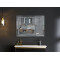 Зеркало Mixxus Style MR03-70x50 (часы, LED-подсветка, антизапотевание) (MI6006)
