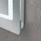 Зеркало Mixxus Style MR03-70x50 (часы, LED-подсветка, антизапотевание) (MI6006)