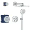Душевая система скрытого монтажа с термостатом Grohe Grohtherm SmartControl (34863000)
