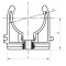 Крепление для PPR трубы 20 Koer K0074.PRO (KP0089)