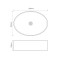 Раковина накладная Mixxus Premium BEVEL-0106 500х355х140mm (MP6546)