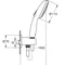 Душевой набор Grohe Tempesta 110, 2 режима (26406003)
