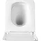 Подвесной унитаз Mixxus Premium Quadro-0301-T3 490x340x360mm, система смыва TORNADO 3.0 (MP6453)