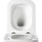 Подвесной унитаз Mixxus Premium Quadro-0301-T3 490x340x360mm, система смыва TORNADO 3.0 (MP6453)