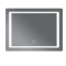 Зеркало Mixxus STYLE MR13-70x50-REVERSE с LED Touch, Anti-fog, димером, регулировкой яркости (MI666