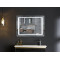 Зеркало Mixxus STYLE MR13-70x50-REVERSE с LED Touch, Anti-fog, димером, регулировкой яркости (MI666