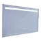 Зеркало Mixxus Strong MR05-100x60 (часы, LED-подсветка, антизапотевание) (MI6009)