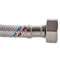 Гибкий шланг для подключения воды гайка 1/2'' - гайка 1/2'' (40 см) Zerix (ZX1550)