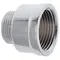 Переходник (коннектор) 3/4"х1" (хром) Koer KF.A0810.CHR (KF0136)