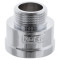 Переходник (коннектор) 3/4"х1" (хром) Koer KF.A0810.CHR (KF0136)