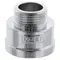Переходник (коннектор) 3/4"х1" (хром) Koer KF.A0810.CHR (KF0136)