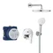 Скрытая душевая система Grohe BauEdge с Tempesta 250 (25290000)