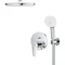 Скрытая душевая система Grohe BauEdge с Tempesta 250 (25290000)