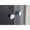 Душевая кабина с низким поддоном Mixxus CUBIC SCT01-90x90x195-TR GRAPHITE прозрачное стекло 4мм (MI