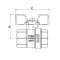Кран шаровой Roho R100-050 - 1/2" (RO0077)