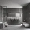 Напольный смеситель для ванны Grohe Eurocube (23672001)