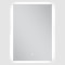 Зеркало Mixxus Premium OLIVARY MR19-80x60-REVERSE (LED Touch, Anti-fog, димер (3-6,5kK)) (MP6628)