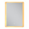 Зеркало Mixxus Premium OLIVARY MR19-80x60-REVERSE (LED Touch, Anti-fog, димер (3-6,5kK)) (MP6628)