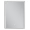 Зеркало Mixxus Premium OLIVARY MR19-80x60-REVERSE (LED Touch, Anti-fog, димер (3-6,5kK)) (MP6628)