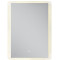 Зеркало Mixxus Premium OLIVARY MR19-80x60-REVERSE (LED Touch, Anti-fog, димер (3-6,5kK)) (MP6628)