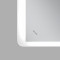 Зеркало Mixxus Premium OLIVARY MR19-80x60-REVERSE (LED Touch, Anti-fog, димер (3-6,5kK)) (MP6628)