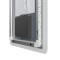 Зеркало Mixxus Premium OLIVARY MR19-80x60-REVERSE (LED Touch, Anti-fog, димер (3-6,5kK)) (MP6628)