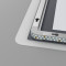 Зеркало Mixxus Premium OLIVARY MR19-80x60-REVERSE (LED Touch, Anti-fog, димер (3-6,5kK)) (MP6628)