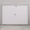 Зеркало Mixxus WARM MR02-80x60-CASE с LED Touch, Anti-fog, димером, рег. яркости, часами (MI6671)