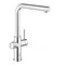 Система фильтров для питьевой воды со смесителем Grohe Blue Home Connected (31539000) Система фильтров для питьевой воды со смесителем Grohe Blue Home Connected (31539000)