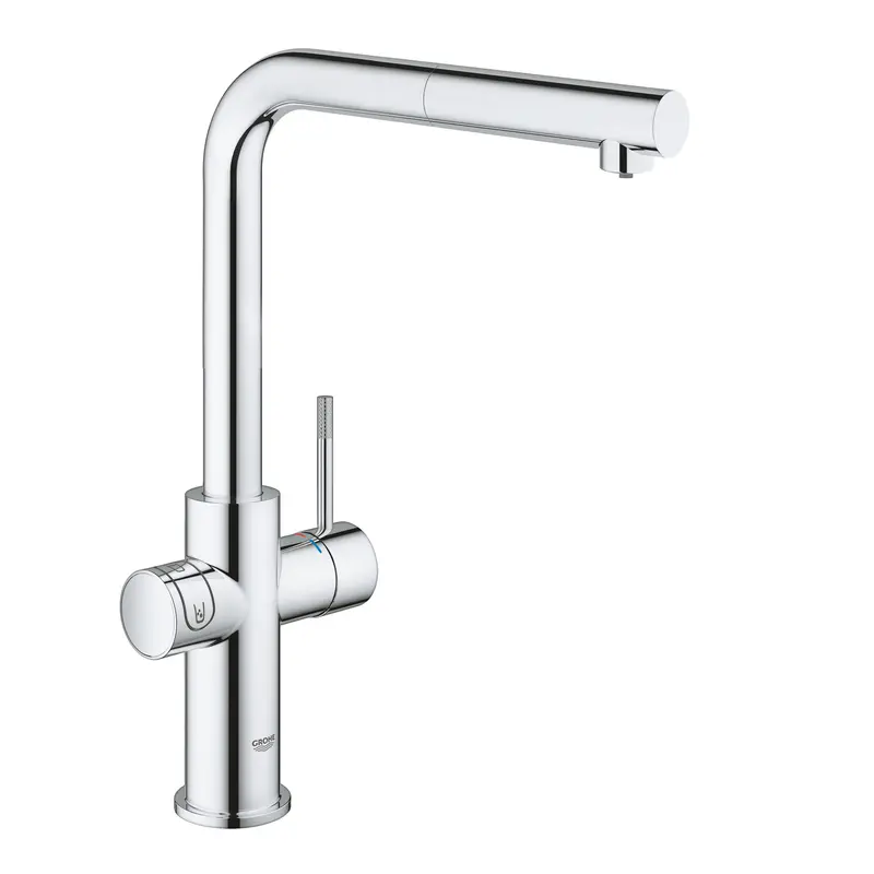 Система фильтров для питьевой воды со смесителем Grohe Blue Home Connected (31539000) Система фильтров для питьевой воды со смесителем Grohe Blue Home Connected (31539000)