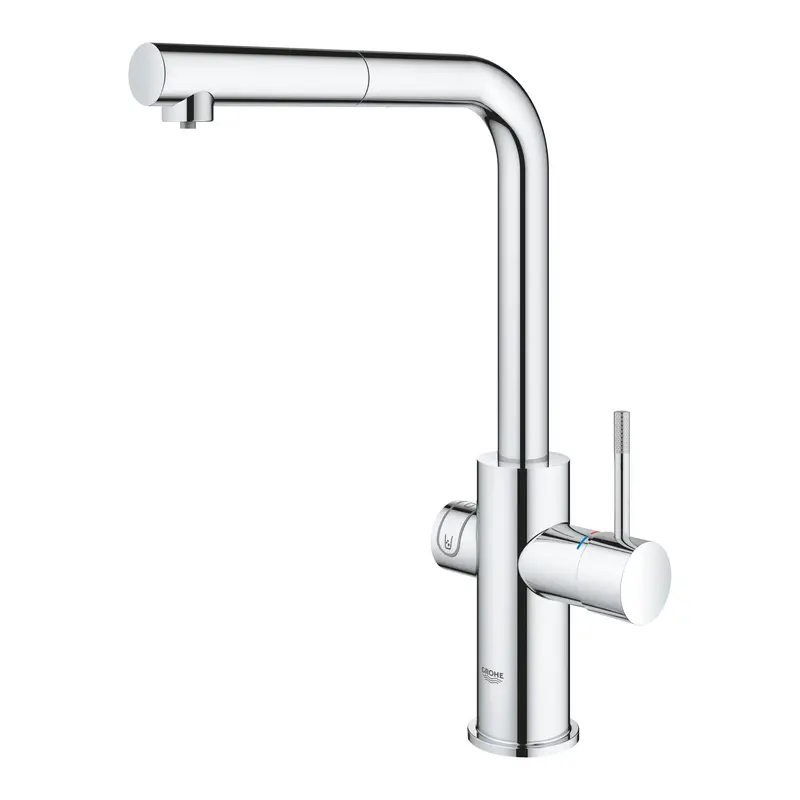 Система фильтров для питьевой воды со смесителем Grohe Blue Home Connected (31539000) Система фильтров для питьевой воды со смесителем Grohe Blue Home Connected (31539000)