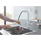 Система фильтров для питьевой воды со смесителем Grohe Blue Home Connected (31539000) Система фильтров для питьевой воды со смесителем Grohe Blue Home Connected (31539000)