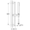 Душевый гарнитур со штангой, 1 режим струи Grohe Euphoria Cube (27936000)