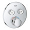 Термостат скрытого монтажа на 2 потребителя Grohe Grohtherm SmartControl (29119000)