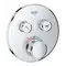 Термостат скрытого монтажа на 2 потребителя Grohe Grohtherm SmartControl (29119000) Термостат скрытого монтажа на 2 потребителя Grohe Grohtherm SmartControl (29119000)