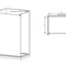 Душевая перегородка Mixxus Premium FLAT SP01-90x200-TR Chrome Walk-In прозрачное стекло 8мм (MI6850