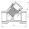 Фильтр грубой очистки 1-1/4" Koer KR.F01 (KR2869)