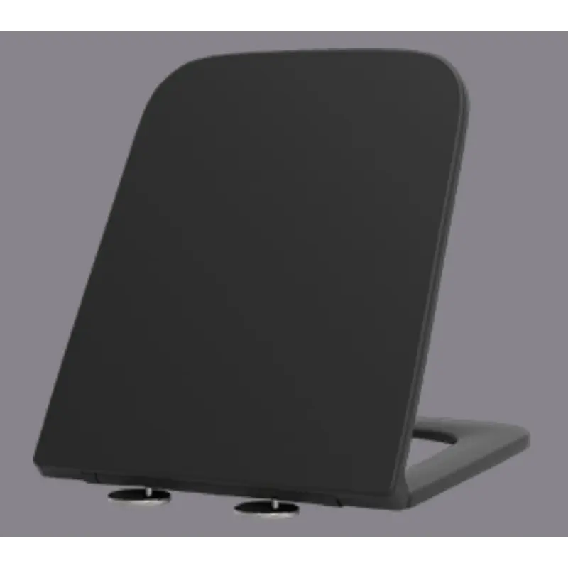 Подвесной унитаз Mixxus Premium Quadro-0302-R Black 530x360x365mm, система смыва RIMLESS (MP6455) Подвесной унитаз Mixxus Premium Quadro-0302-R Black 530x360x365mm, система смыва RIMLESS (MP6455)
