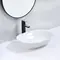 Раковина накладная Mixxus Premium ELLIPSE-0103 550х390х140mm (MP6553)