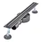Душевой трап с нерж. стали SUS304 Mixxus Drain-05-50-Slim Black (30x500мм) (Черный) (MI6168)