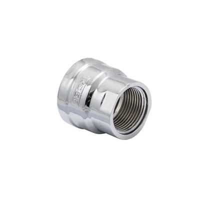 Муфта редукционная 3/4"х1" (хром) Koer KF.C0810.chr (KF0120)