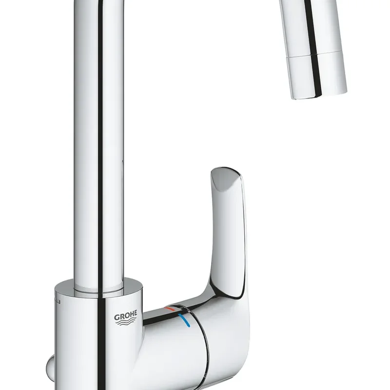 Смеситель для раковины L-размера Grohe Eurosmart (23537002)