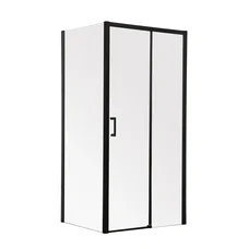 Душевая кабина без поддона Mixxus Premium DIVERSE SC03-100x80x195-TR Black прозрачное стекло 6мм (M