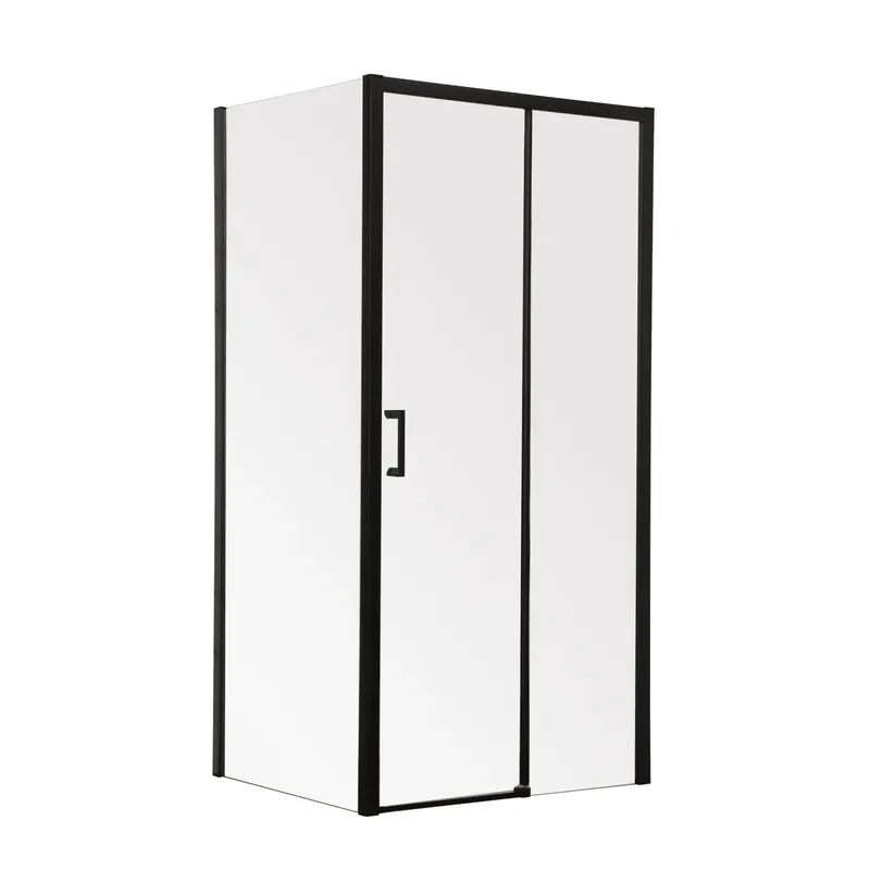Душевая кабина без поддона Mixxus Premium DIVERSE SC03-100x80x195-TR Black прозрачное стекло 6мм (M