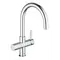 Смеситель для кухни с подключением к фильтру Grohe Blue Pure (33251000) Смеситель для кухни с подключением к фильтру Grohe Blue Pure (33251000)