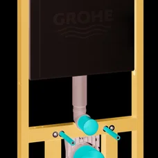 Інсталяція для унітазу Grohe Rapid SL Slim (39687000)